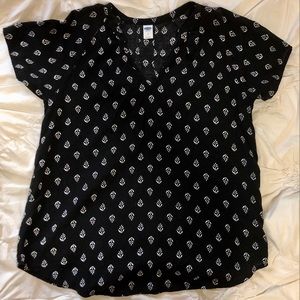 Old Navy Patterned Top